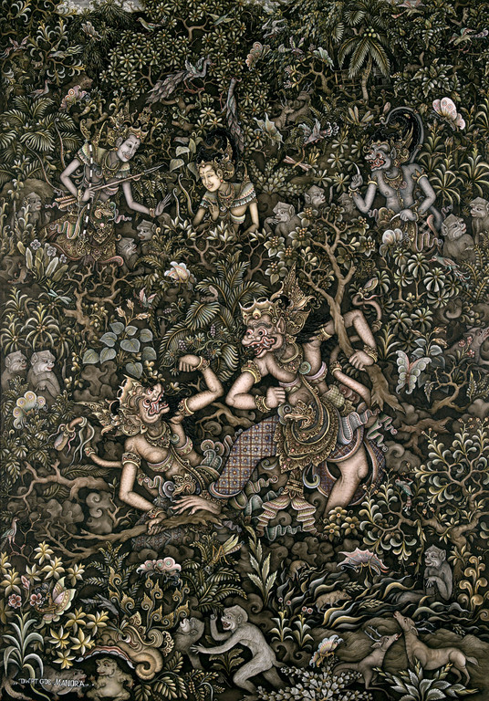 MANDRA - 1979 - 40x28,5 cm - réf. GEDE.MAN.M54.CL80.M2.DEL