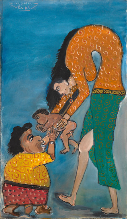 Petit couple - 71x41 cm - réf. IR72.71.41