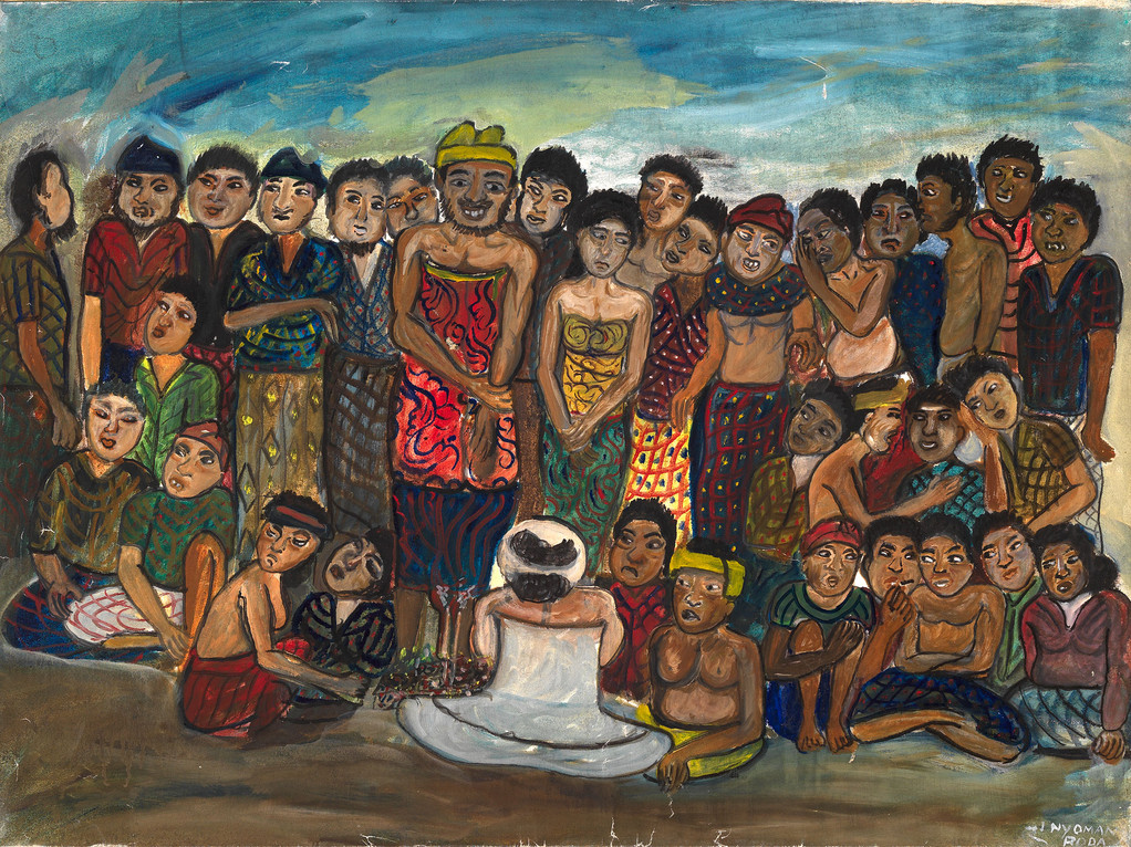 Mariage - 64x86 cm - réf. IR32.64.86