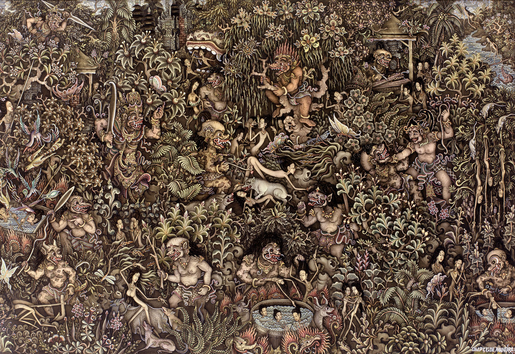 MANDRA - 1980 - 28x40,5 cm - réf. MP80MAN