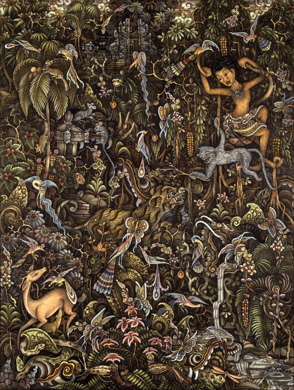 KAMAR - 1980 - 32x23 cm - réf. KAMM161.N14.23.32.DES