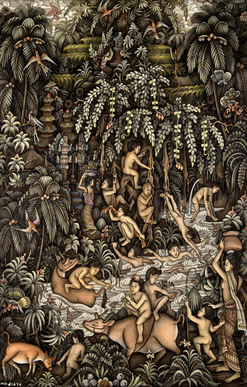 DJATA - 1980 - 30x19 cm - réf. DJAT.M108.CL80.M31.LOS