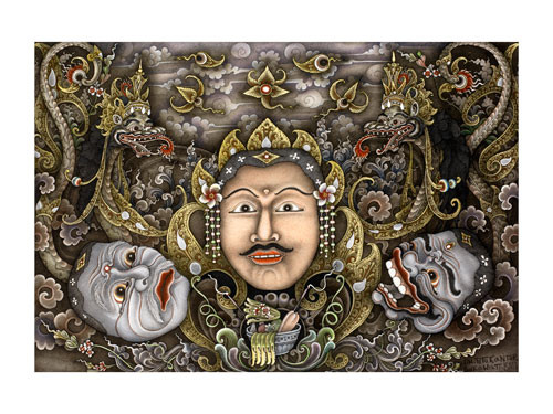 Tableau Bali, boutique