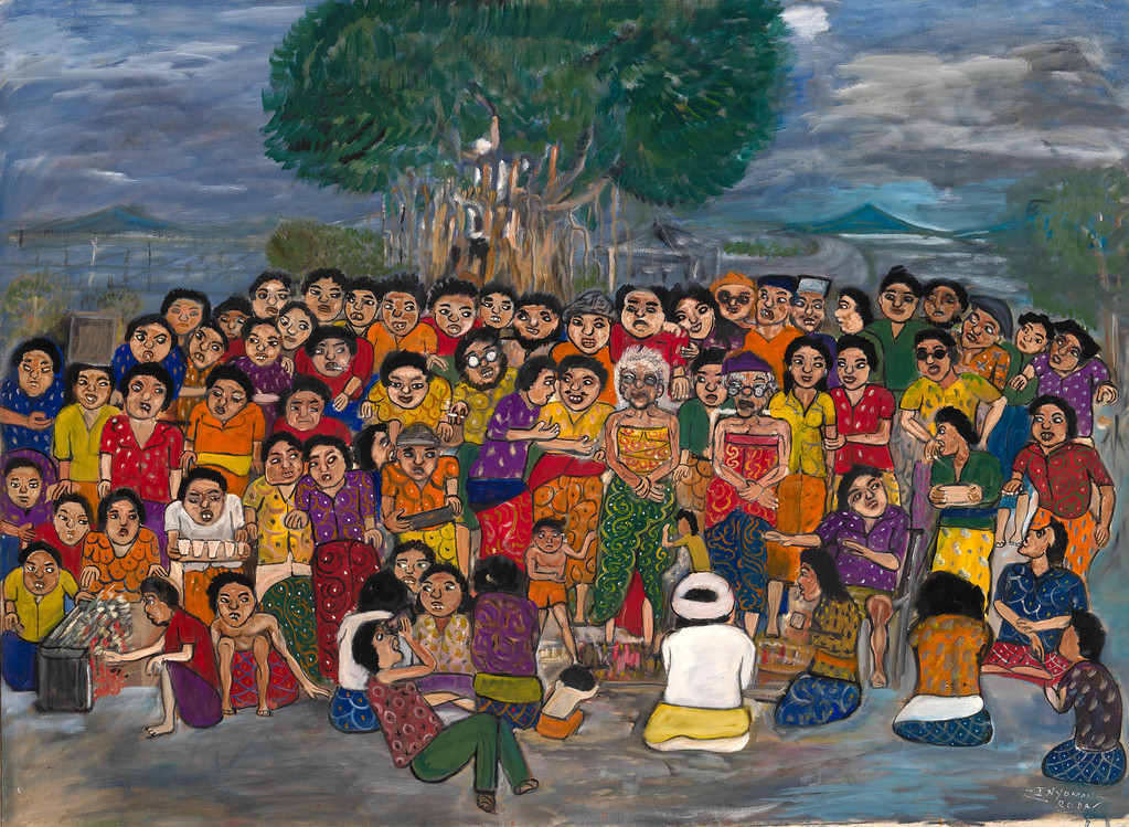 Mariage des vieillards - 97x133 cm - réf. IR67.97.133