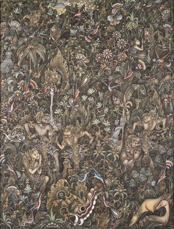 SANDHI - 1978 - 28x36 cm - réf. SANDI.28.36.DES