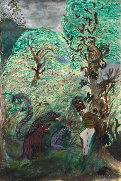 L'appât - 86x57 cm - réf. IR10.86.57