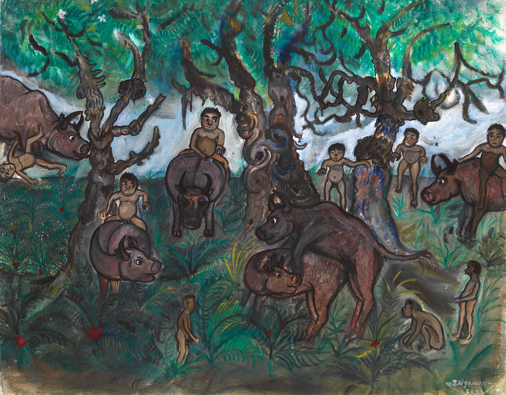 L'amour vache - 67x86 cm - réf. IR29.67.86