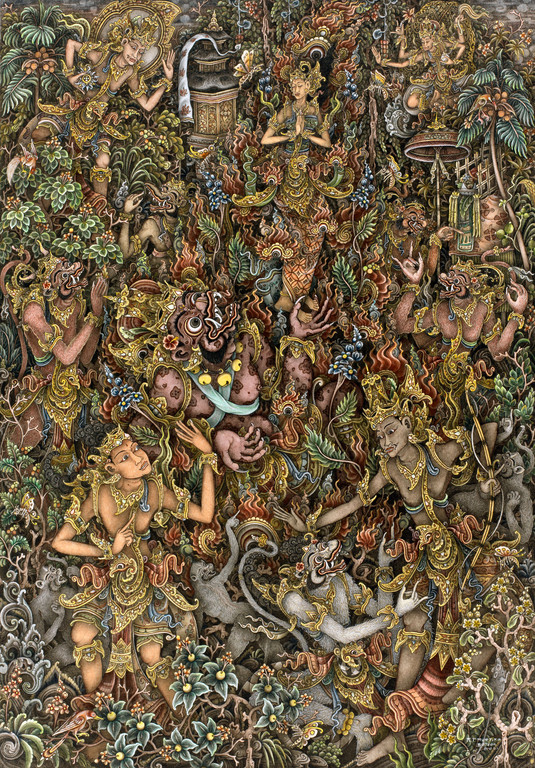 MURTIKA - 2003 - 50x35cm - réf. MP2003MURT