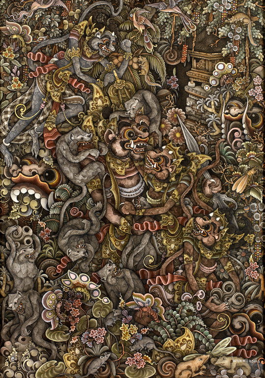 WARSIKA - 1980 - 27x19 cm - réf. WAR.80.CL.DES