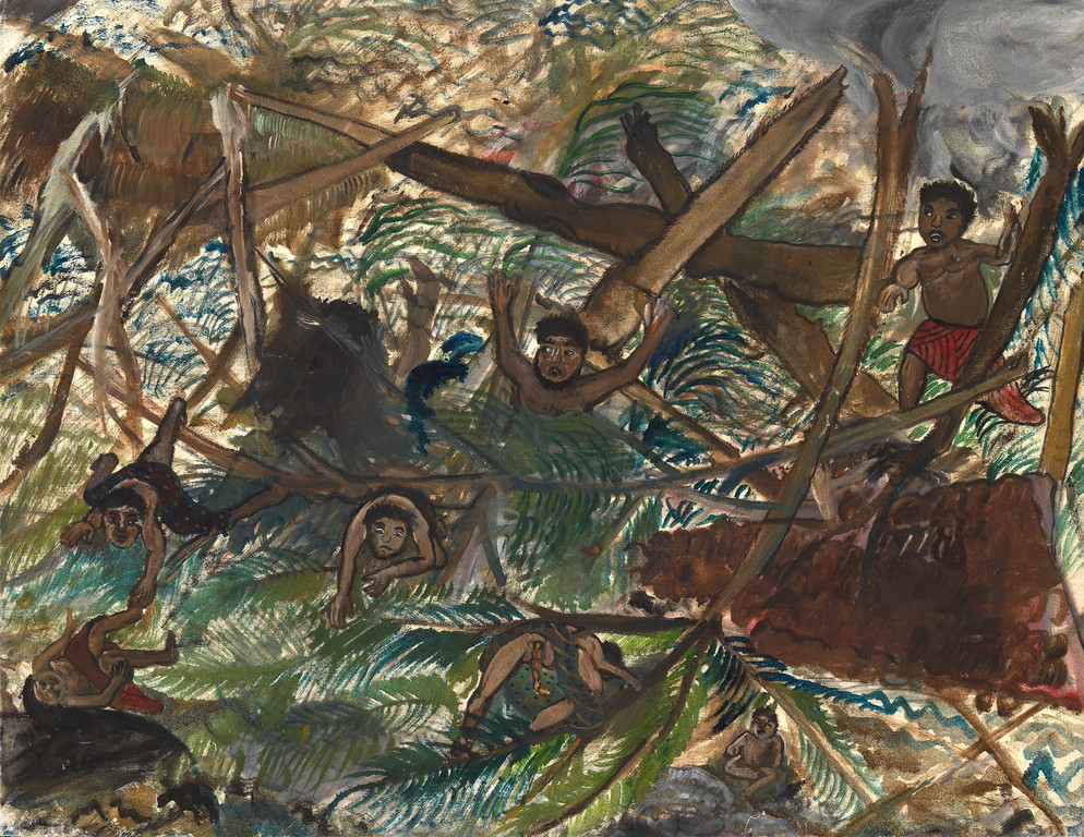 Tempête - 66x85 cm - réf. IR31.66.85