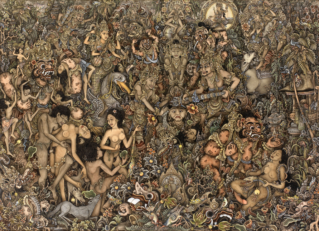 MURTIKA - 1993 - 33,5x46 cm - réf. MUR.CL81