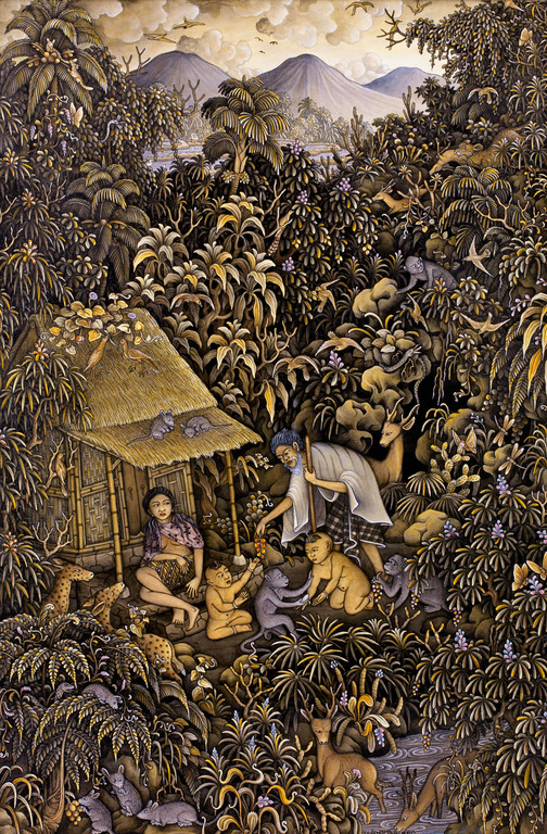 TAWENG - 1980 - 35,5x23,5 cm - réf. TA.45.CL80