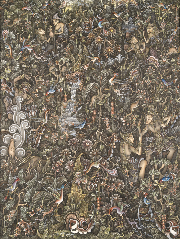 SANDHI - 1979 - 31x24 cm - réf. SAN.CL80M54.24.31.DES