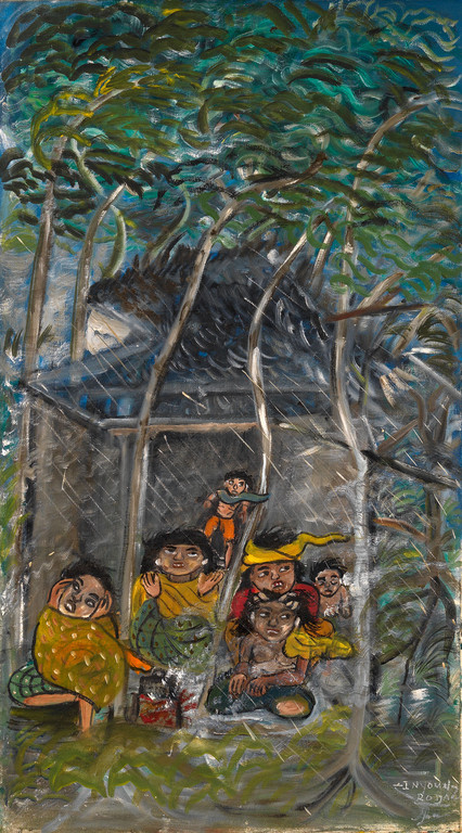 Tempête - 85x46 cm - réf. IR80.85.46