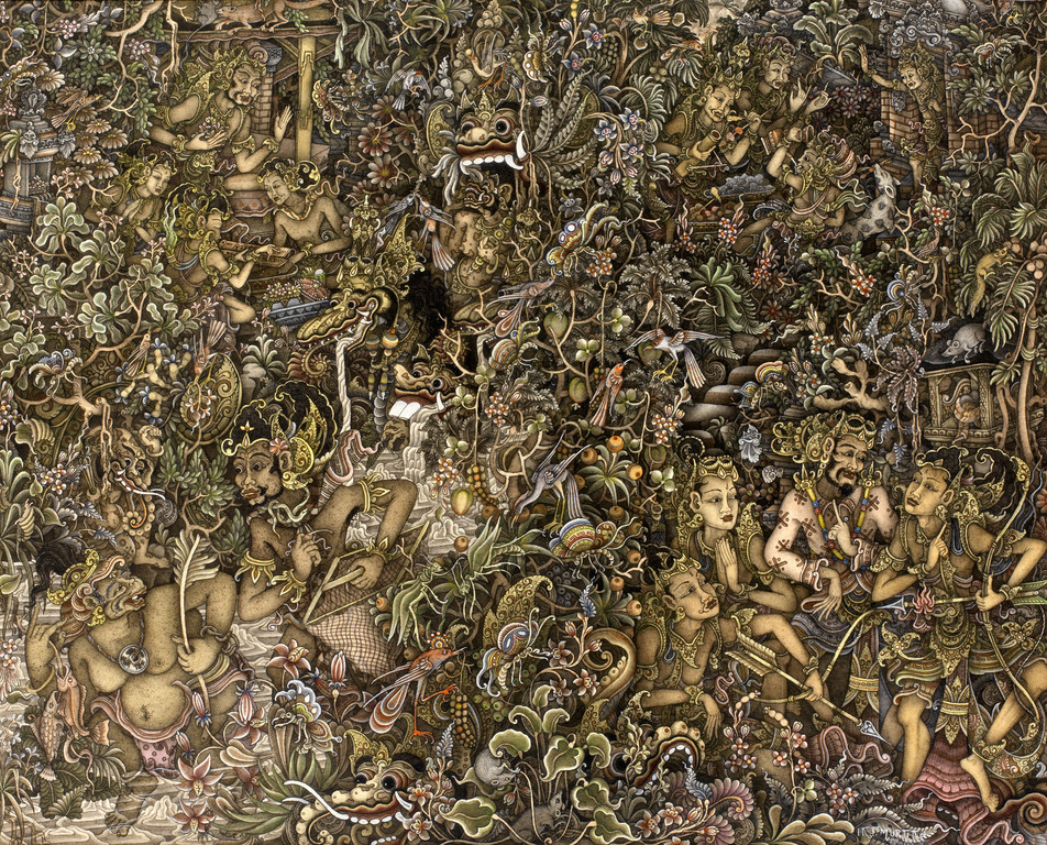 MURTIKA - 1979 - 31x38,5 cm - réf.MUR.MIGA.80CL