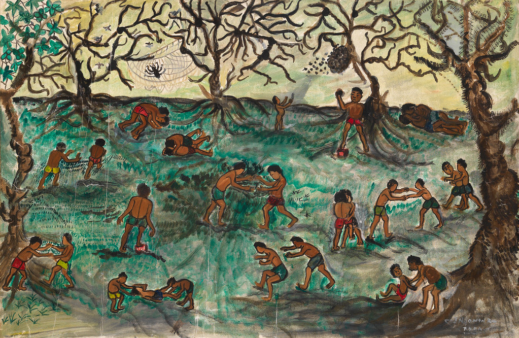 Jeux d'enfants - 59x90 cm - réf. IR12.59.90