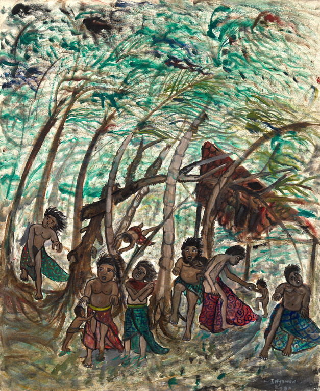 Tempête - 83x68 cm - réf. IR34.83.68