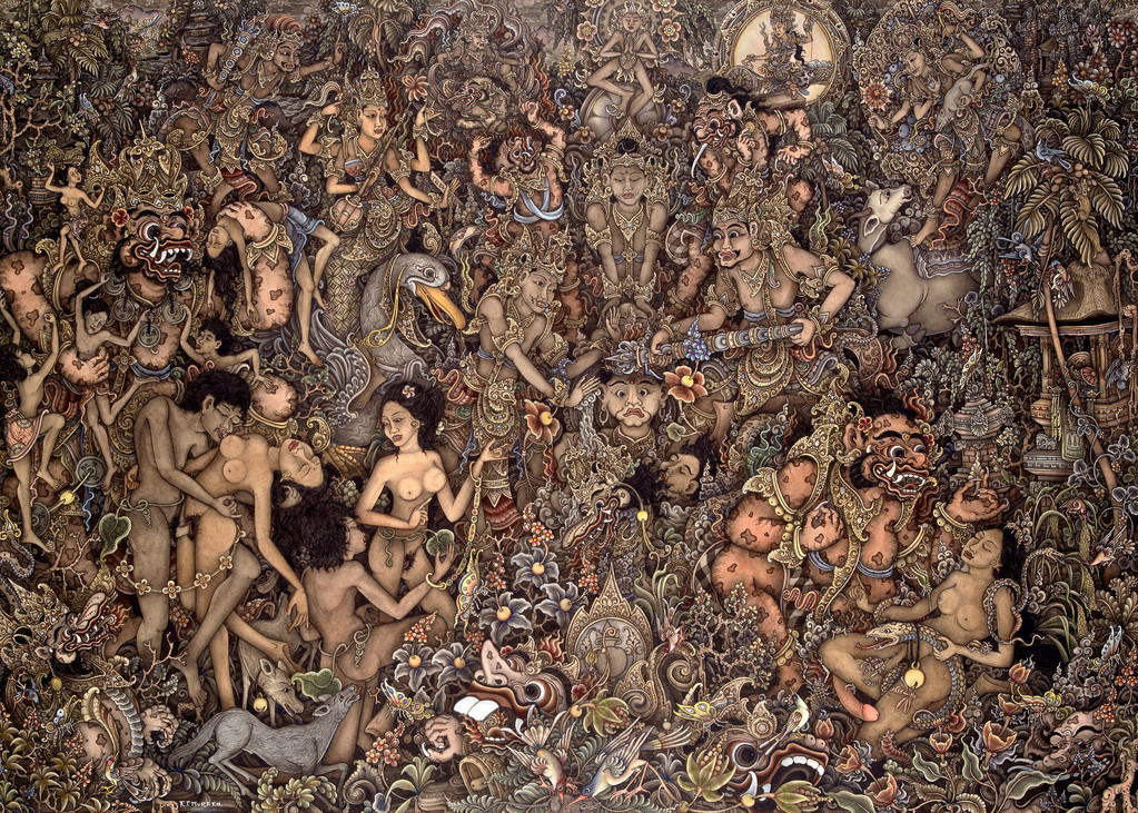 MURTIKA - 1993 - 33,5x46 cm - réf. MUR.CL81