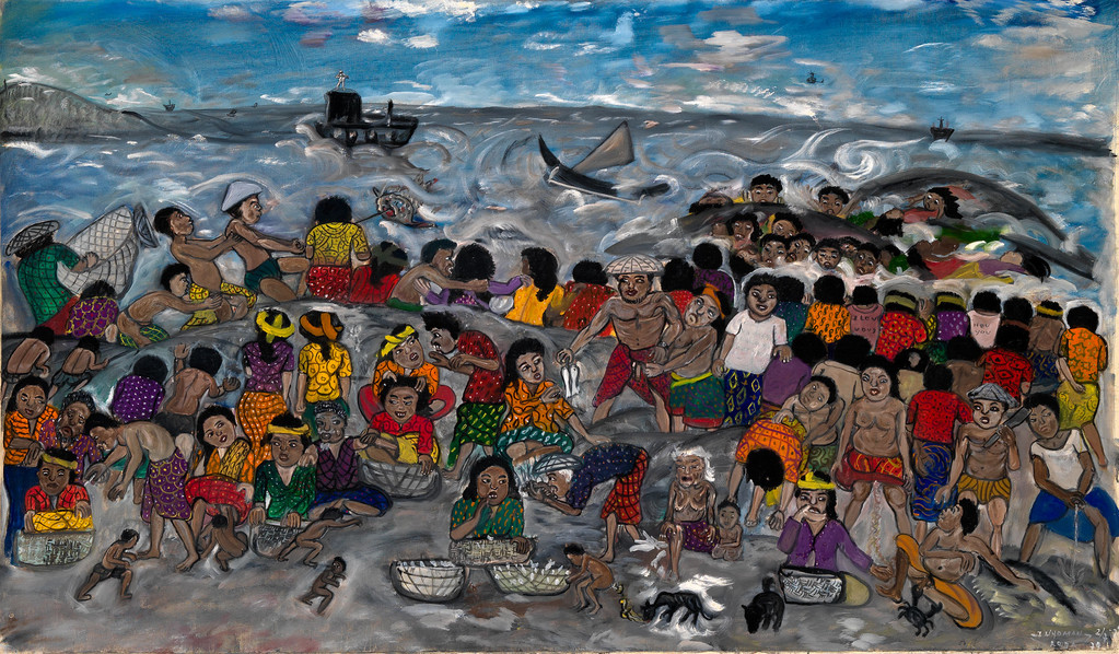 Naufrage - 100x173 cm - réf. IR55.100.173