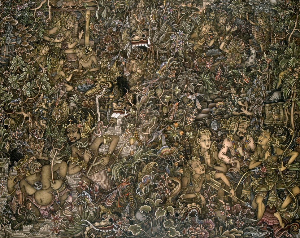 MURTIKA - 1979 - 31x38,5 cm - réf. MUR.MIGA.80CL