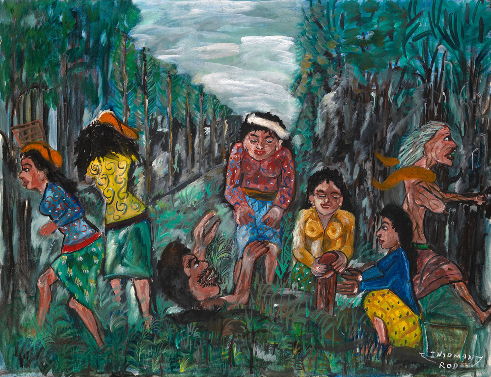 Lodonpeng - 64x85 cm - réf. IR109.64.85