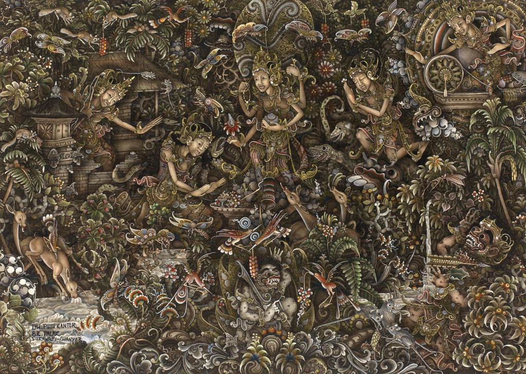 KANTOR - 1980 - 26,5x37,5 cm - réf. M204KAN.AC