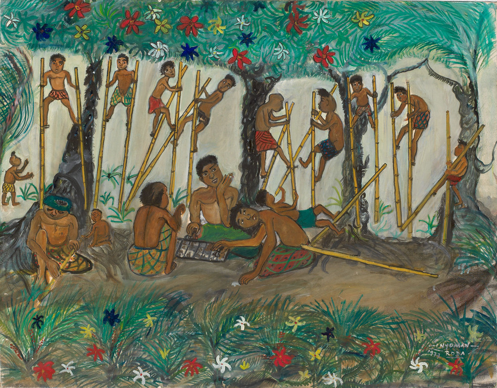 Les échasses - 67x86 cm - réf. IR33.64.86