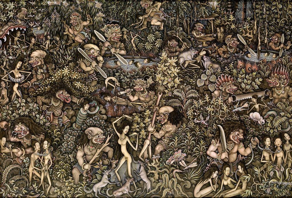 MANDRA - 1980 - 29,5x44 cm - réf. MAN.CL80.ENF