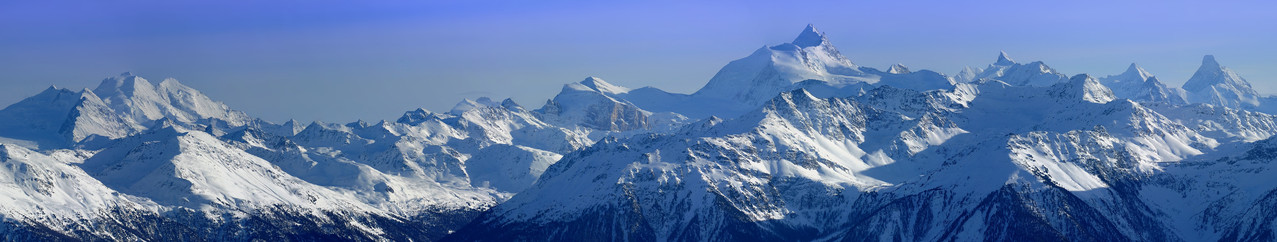 Walliser Südalpen; März 2013