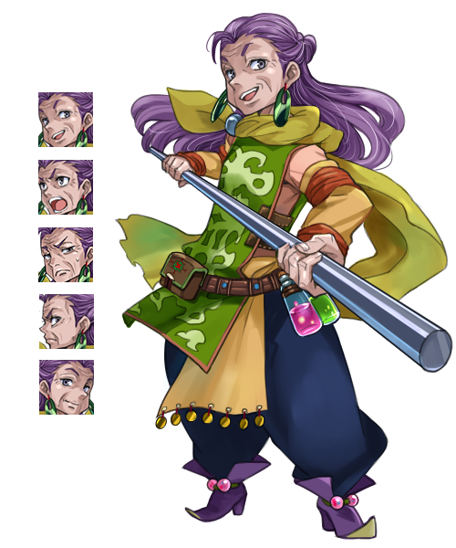 ゲーム　キャラクターデザイン