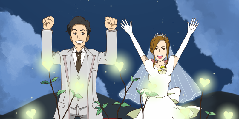 国民的アニメ風ウェルカムボードを描かせていただきました～その２～