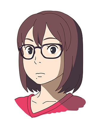 アニメ風アイコン