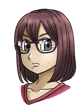 少年漫画風アイコン１