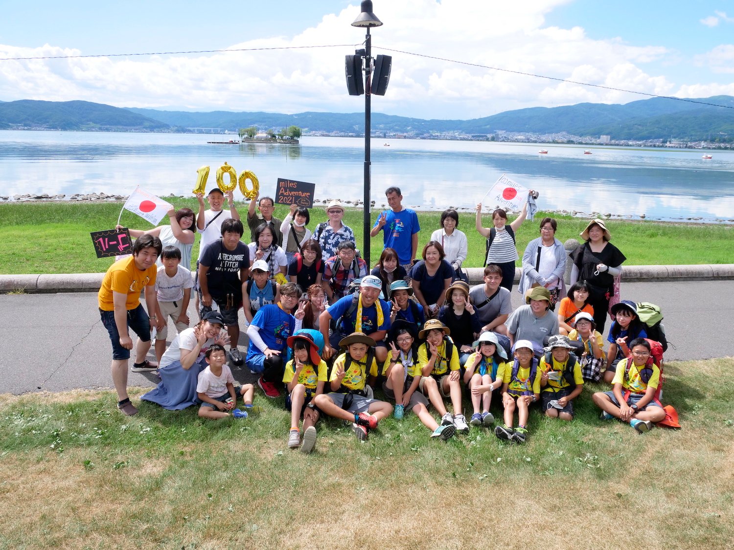 100milesAdventure2021第1ルート・最終日