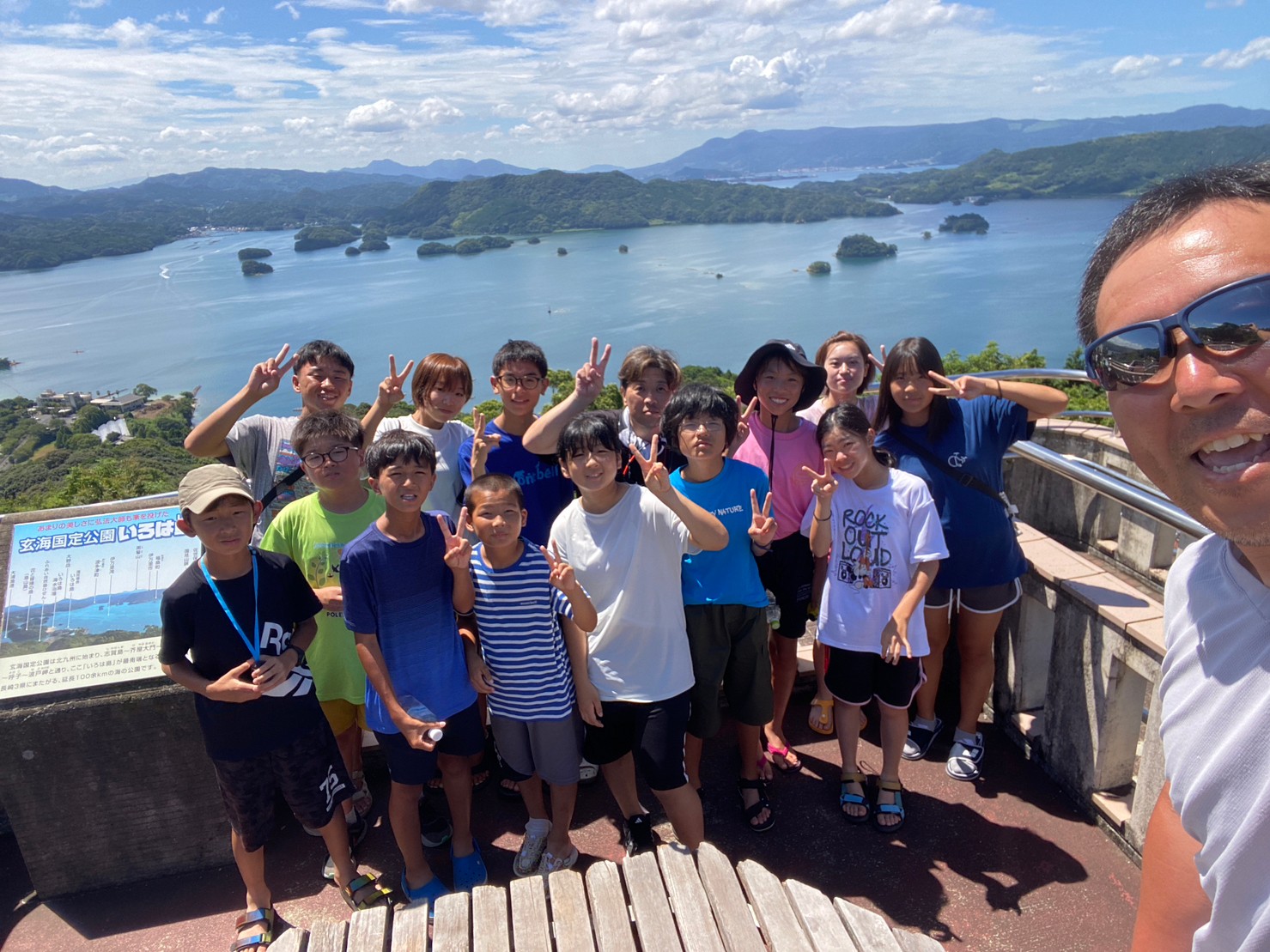 100milesAdventure2023第1ルート・5日目