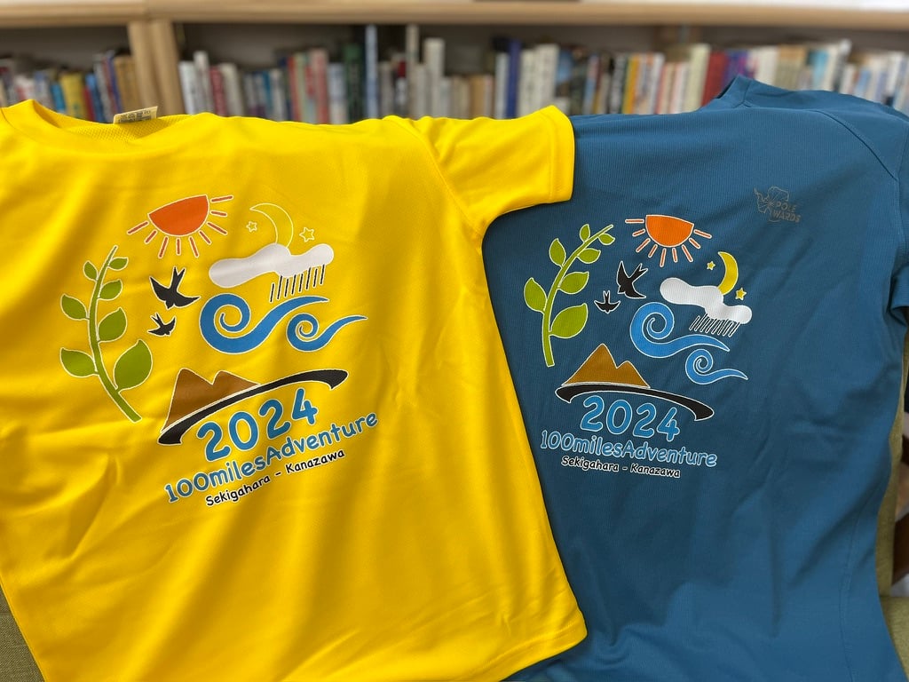 ユニフォームTシャツ完成！