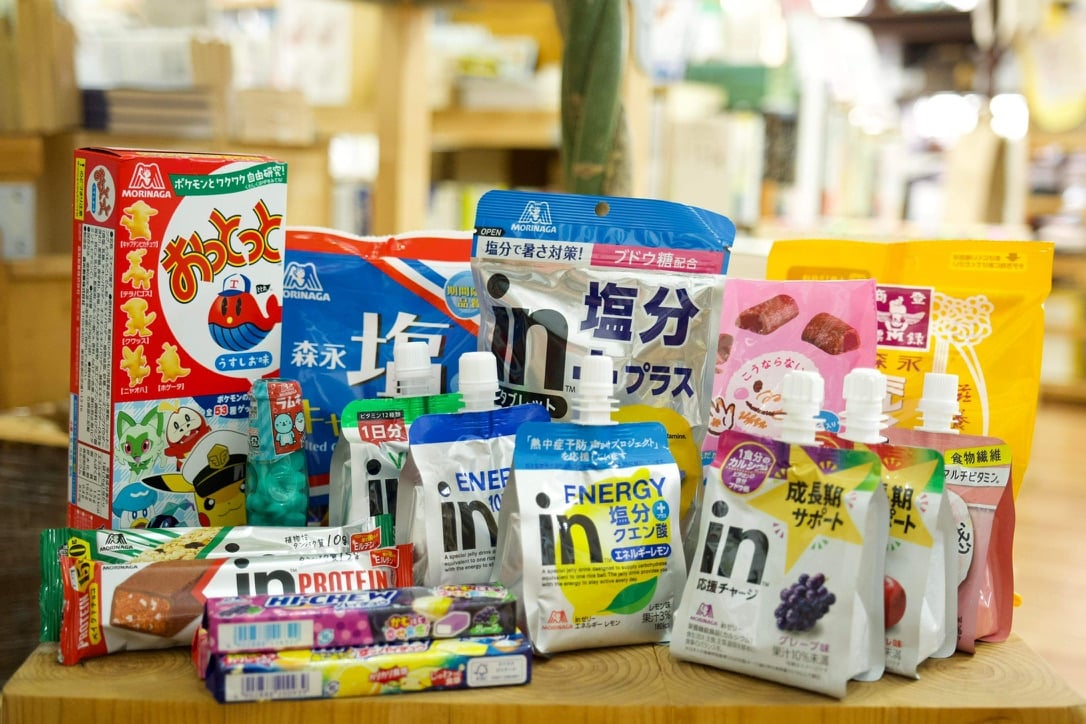 森永製菓株式会社様より