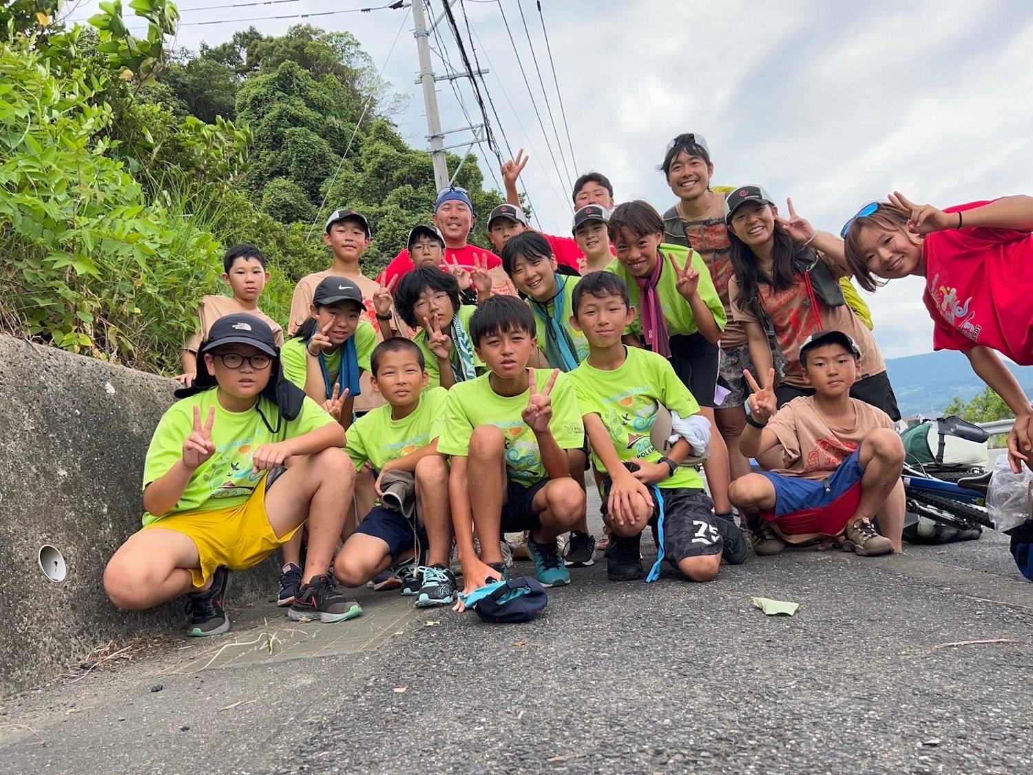 100milesAdventure2023第1ルート・7日目