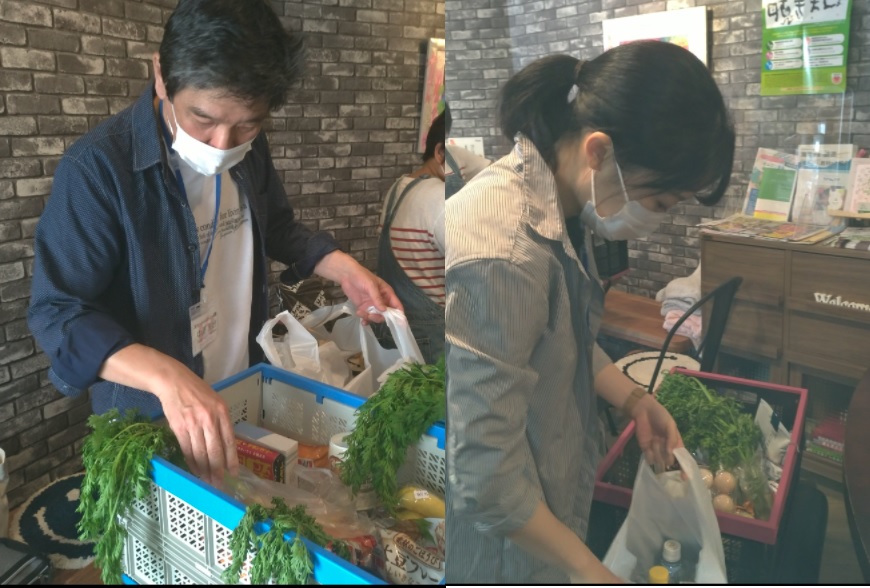 ハピネス・カフェ会場