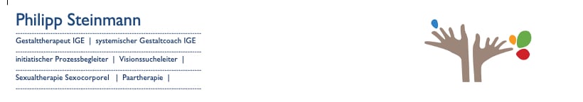 PhilippSteinmann Gestalttherapie Paar- und Sexualtherapie Heldenreise