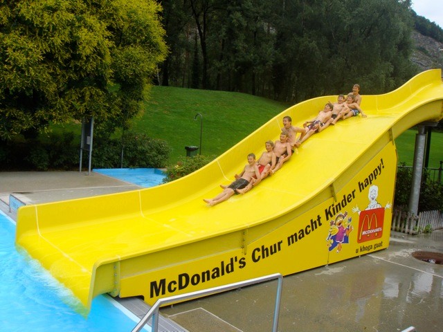 Freiluftbad Chur / Gruppe Che