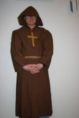Mönch Mantel,Fr.20.-