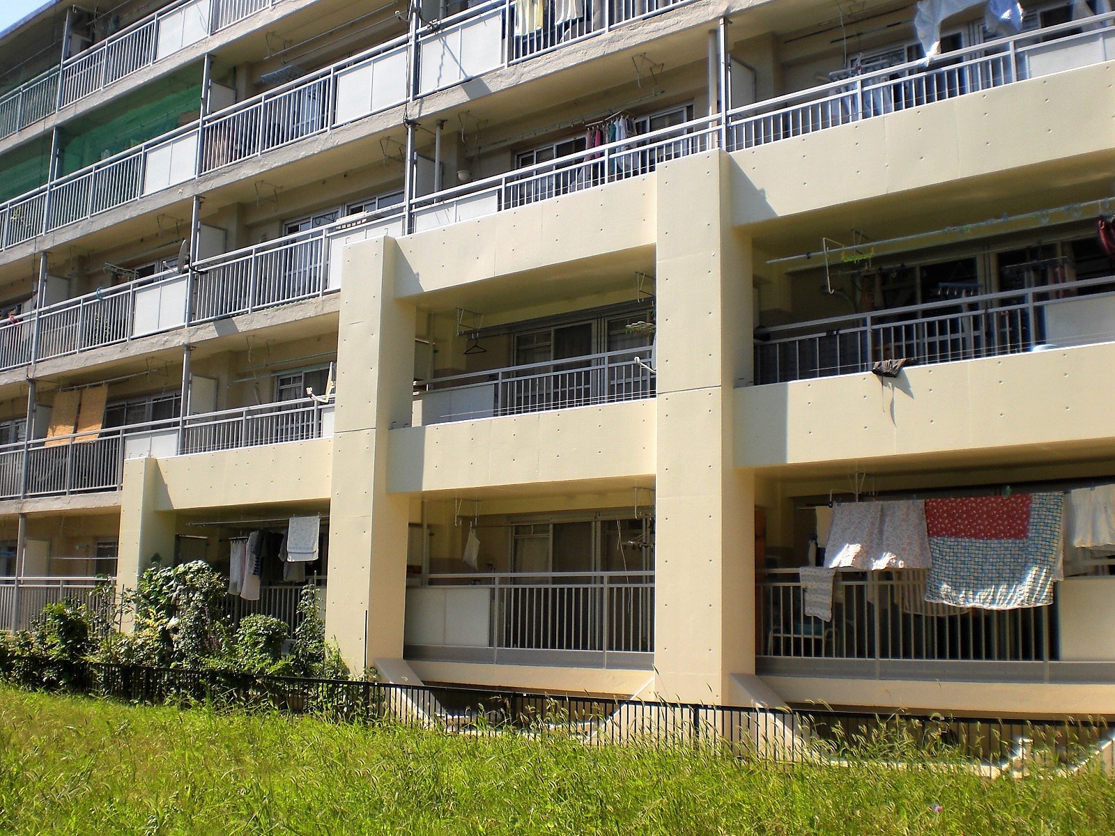 都営住宅 保木間アパート  / 東京都足立区/2011.3.14