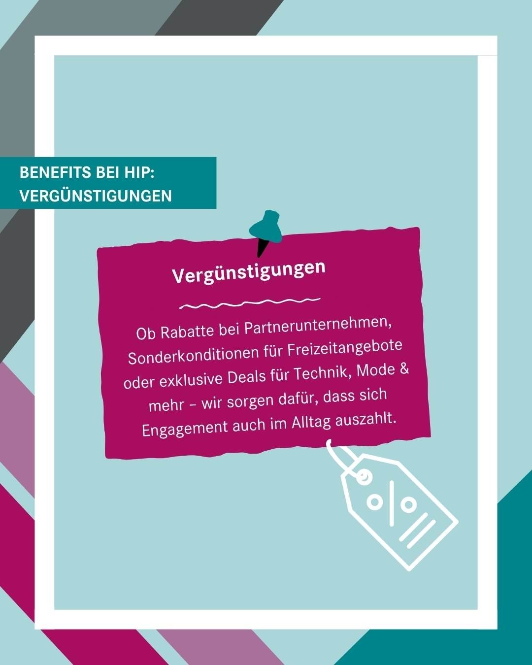 Benefits bei HIP
