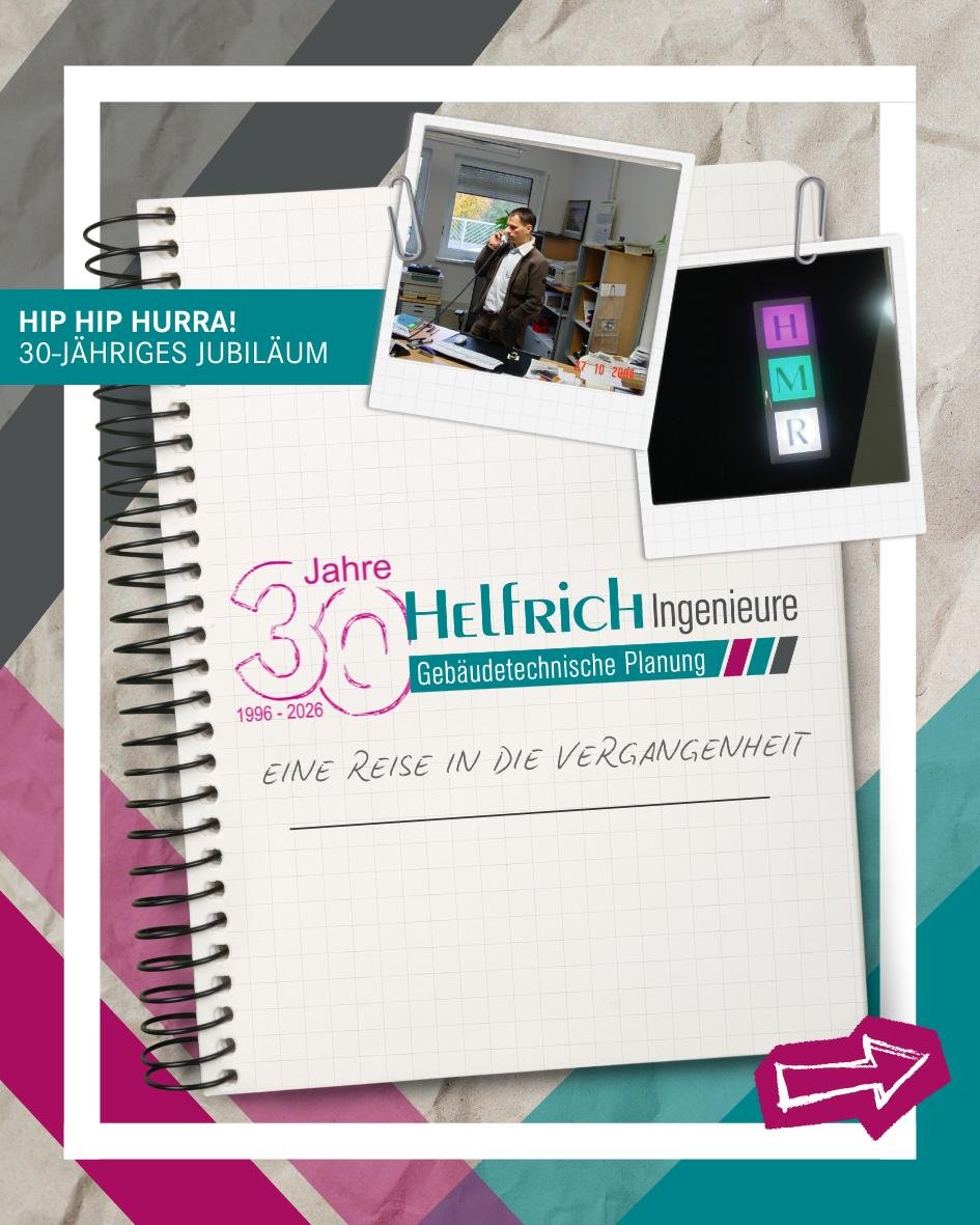 30-jähriges Jubiläum - wir blicken zurück