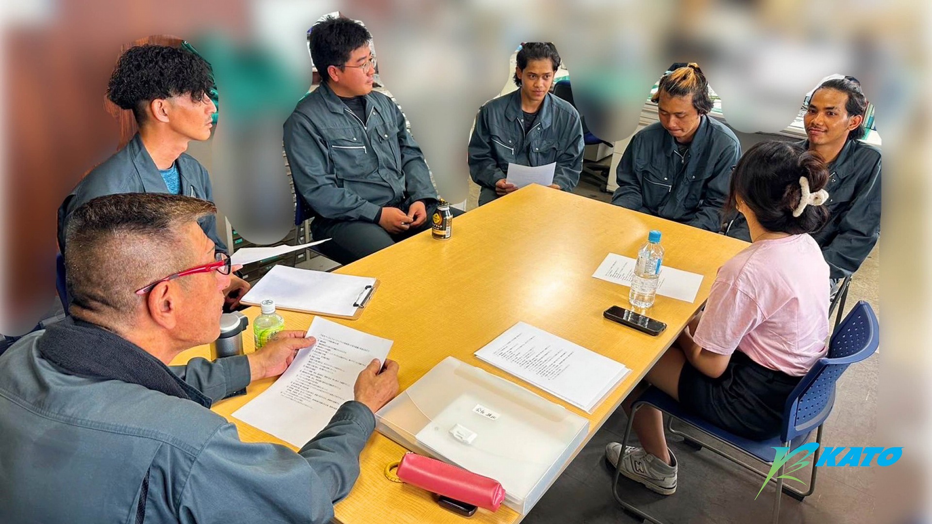 実習生へ向けて