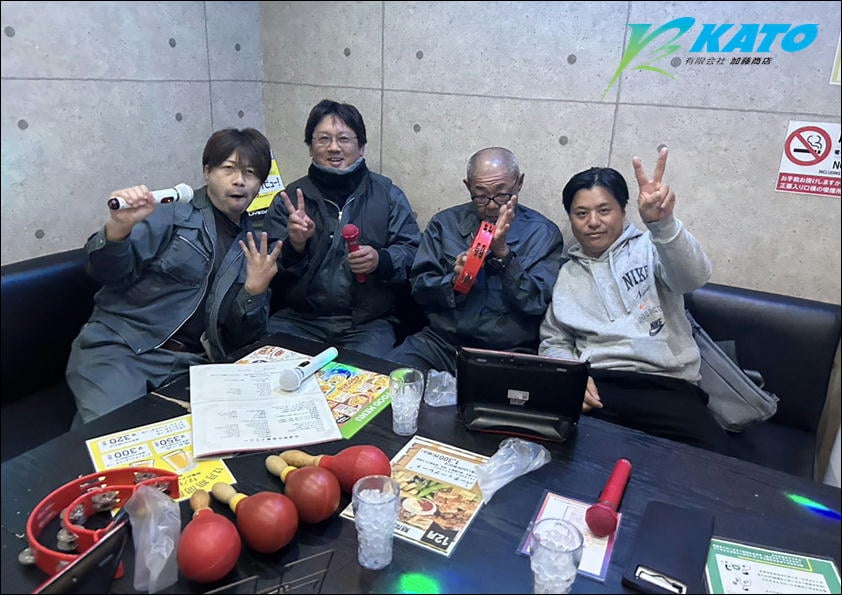 ドライバー懇親会の思い出