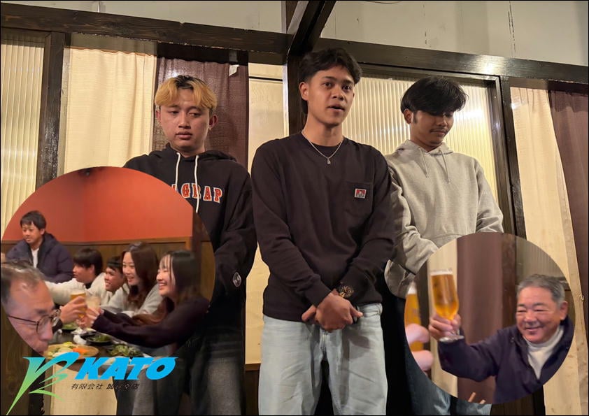 心温まる忘年会