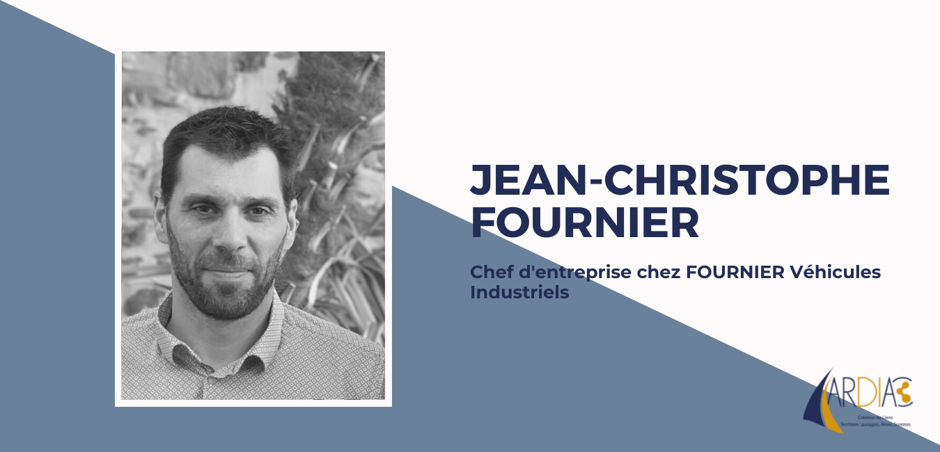Jean-Christophe Fournier, Nouveau Président de l'Association