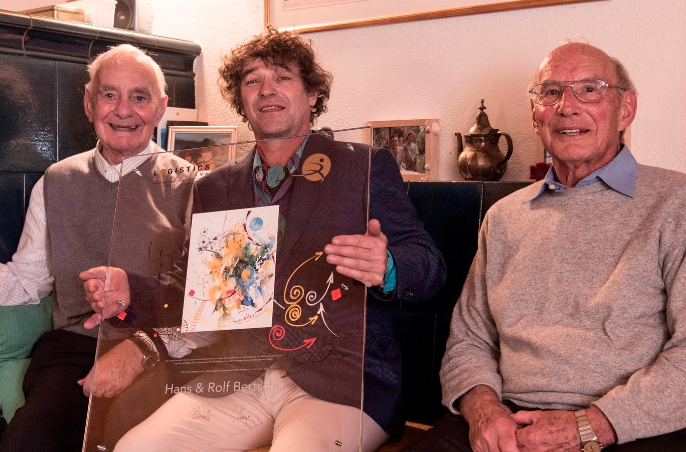 Hans und Rolf Bertschi